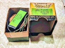 Transformador de filamento vintage Merit P-2945 com caixa, usado comprar usado Transformador de filamento vintage Merit P-2945 com caixa, usado comprar usado  Enviando para Brazil