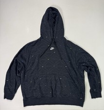 Pulôver Nike AOP gel com capuz de lã masculino 2XL preto DM7930 010 logotipo esportivo comprar usado Pulôver Nike AOP gel com capuz de lã masculino 2XL preto DM7930 010 logotipo esportivo comprar usado  Enviando para Brazil