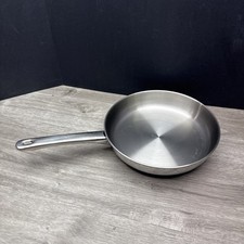 Usado, Frigideira Morgan Ware 10" aço inoxidável sanduíche fundo sem tampa comprar usado  Enviando para Brazil