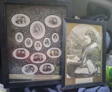Antique signed queen for sale  NEWTON ABBOT