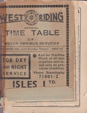 West riding bus for sale  WATFORD