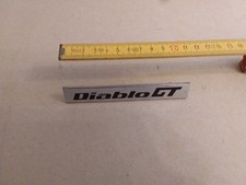 Lamborghini diablo targa usato  Zandobbio