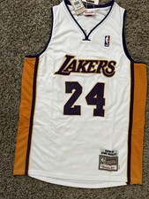 Camiseta NBA Kobe Bryant Los Angeles Lakers - Branca GRANDE, usado comprar usado  Enviando para Brazil