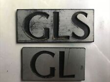 Simca gls emblème d'occasion Simca gls emblème d'occasion  Méreau