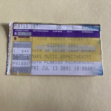 Ozzfest concert ticket for sale  Okeechobee