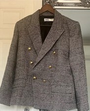 Zara dogtooth woman for sale  LONDON
