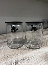 Alessi storage jars for sale  WARRINGTON