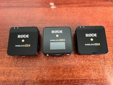 Rode wireless condenser for sale  Naperville