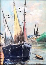 Tableau signé jovani d'occasion  Magny-les-Hameaux