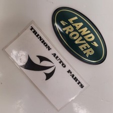 2004-2005 Land Rover Freelander emblema lateral pilar verde fabricante de equipamento original, usado comprar usado  Enviando para Brazil