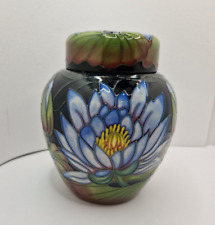 Moorcroft boxed ginger for sale  CHESTERFIELD