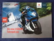 Suzuki gsx 650f gebraucht kaufen  Vechta