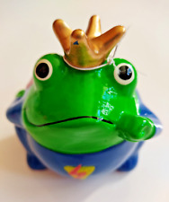 Tirelire grenouille superman d'occasion  Déols