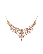 Collier rubis perles d'occasion Collier rubis perles d'occasion  Paris IV