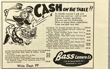 Bass camera co. for sale  Alameda