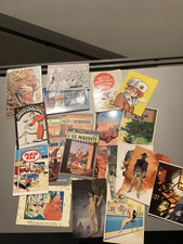 Lot cartes postales d'occasion  Meynes