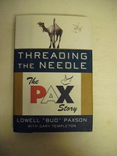 Threading needle pax for sale  UK