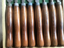 Woodturning chisels set for sale  NEW MILTON
