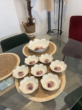 Porcelaine art saladier d'occasion  Pignan