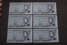 Consecutive five pound for sale  WORTHING