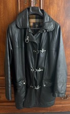 Fay black leather usato  Bracigliano