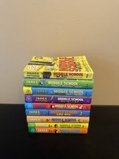 James patterson middle for sale  Buffalo