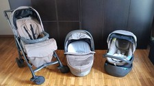 Trio passeggino usati usato  Messina