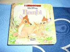 Bambi librottini disney usato  Orco Feglino