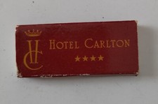 Hotel carlton fiammiferi usato  Riposto