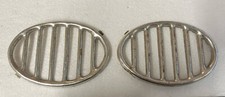 Pair vintage chrome for sale  COLCHESTER