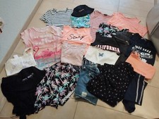 Mädchen sommer bekleidungspak gebraucht kaufen  Salzkotten