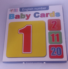 Cartões de número de bebê brinquedos educativos de aprendizagem pré-escola infantil inglês e espanhol comprar usado  Enviando para Brazil