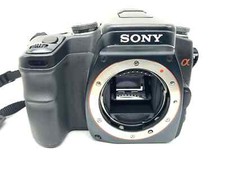 Carcaça digital Sony a 100 Reflex câmera DSLR Alpha 100 (Sony A) comprar usado  Enviando para Brazil