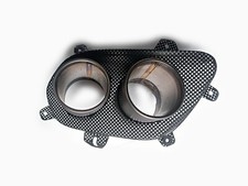 Usado, Ferrari 812 Superfast Auspuffblende LH Grille Titanium Tailpipe Tips 89381000 comprar usado  Enviando para Brazil