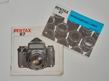 Pentax 6x7 anleitung gebraucht kaufen  München