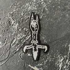 Usado, BATHORY CLAW TECIDO PATCH METAL PRETO MINI TAMANHO comprar usado  Enviando para Brazil