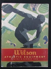 1932 Wilson catálogo de equipamentos esportivos primavera e verão 193497 comprar usado  Enviando para Brazil