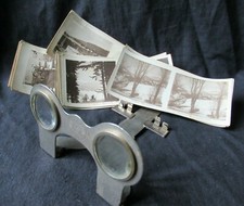 Rare ancien stereoscope d'occasion  Dijon