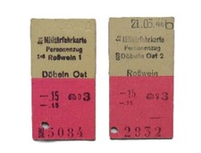 zug ticket gebraucht kaufen zug ticket gebraucht kaufen  Mittweida