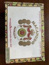 Vintage macanudo empty for sale  DUNGANNON
