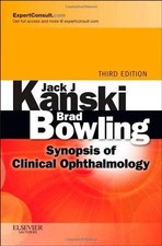 Synopsis clinical ophthalmolog for sale  ROSSENDALE