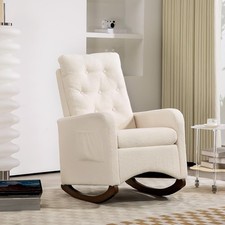 Upholstered rocking chair for sale  Brentwood