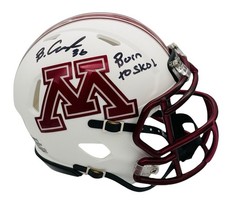 Mini capacete assinado por Blake Cashman Minnesota Gophers Vikings Skol Beckett certificado de autenticidade comprar usado  Enviando para Brazil