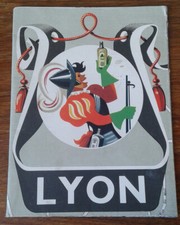 Carte publicitaire lyon d'occasion  Grenoble-