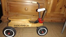 Antigo Radio Flyer Madeira de Bordo EUA 4 Rodas Scooter Trike Bicicleta Passeio Em Brinquedo Infantil, usado comprar usado  Enviando para Brazil