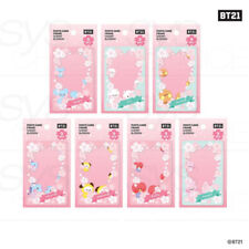 Usado, BTS BT21 Mercadorias Oficiais Autênticas Minini Moldura de Cartão Fotográfico Flor de Cerejeira Ver + TR comprar usado  Enviando para Brazil