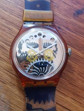 Swatch ag1993 automatic d'occasion  Le Rouret