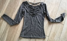 Pullover maglione grigio usato  Varano Borghi