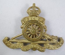 Military brass cap for sale  LONDON