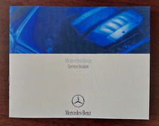 LIVRO DE HISTÓRICO DE SERVIÇO MERCEDES, NOVO EM FOLHA E GENUÍNO, NÃO DUPLICADO, TODOS OS MODELOS  comprar usado  Enviando para Brazil